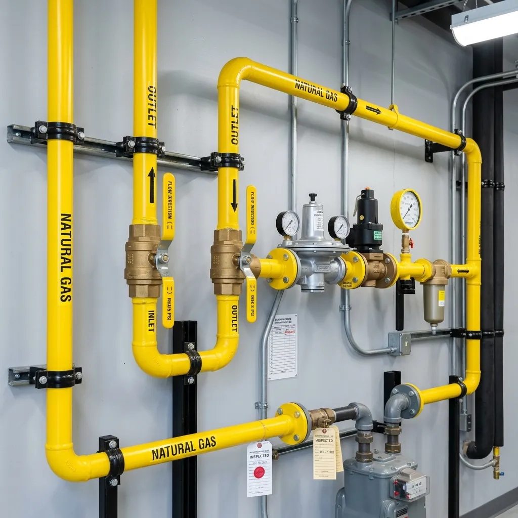 Gas Line Services Plumber in McDonald, OH
